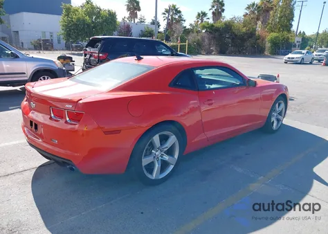 2010 Chevrolet Camaro 2Ss from USA, damaged, VIN 2G1FK1EJ8A9183112